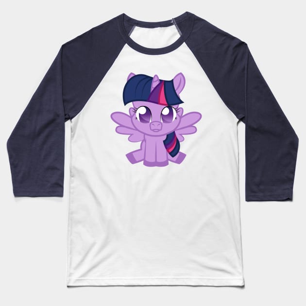 MLP Updated: Twilight Baseball T-Shirt by Tooniefied